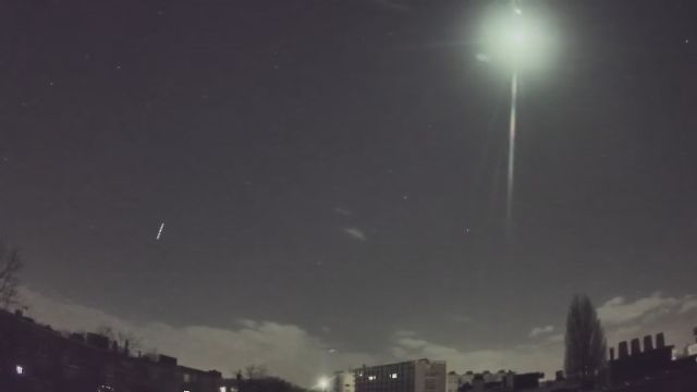 AMS67 meteor