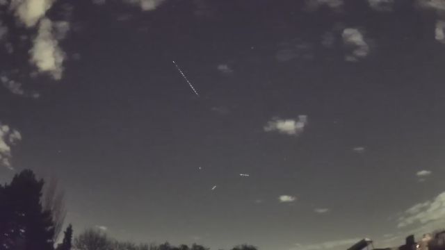 AMS67 meteor