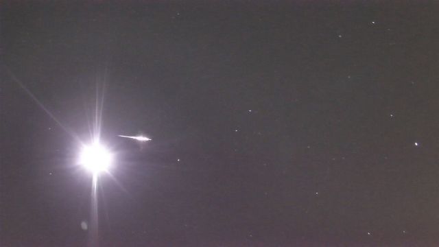 AMS67 meteor