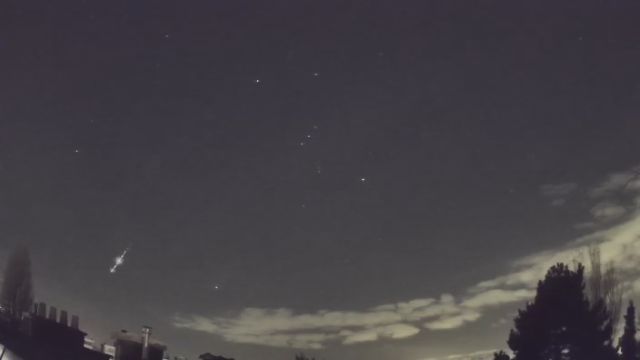 AMS67 meteor