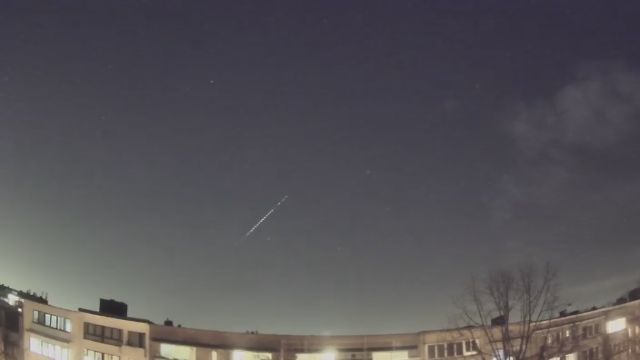 AMS67 meteor