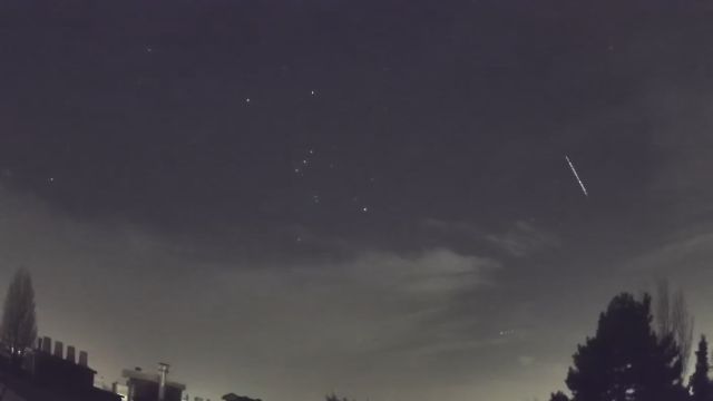 AMS67 meteor