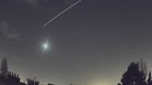AMS67 meteor