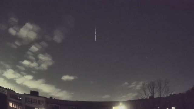AMS67 meteor