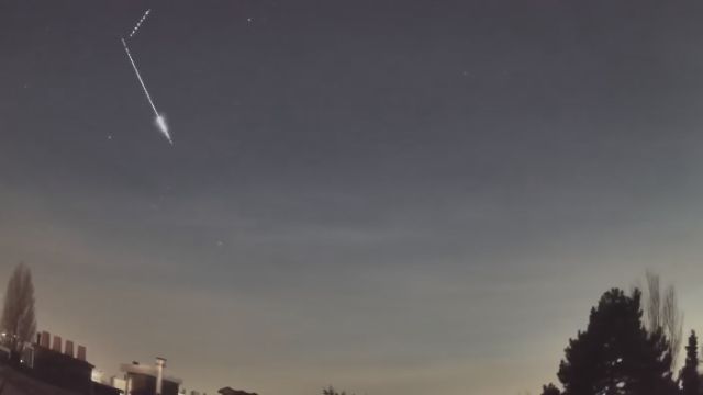 AMS67 meteor