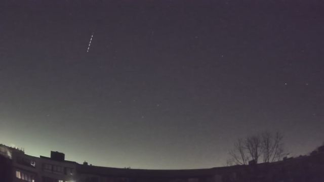 AMS67 meteor