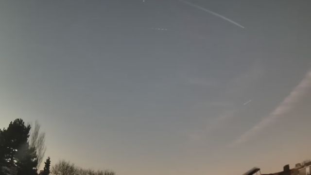 AMS67 meteor