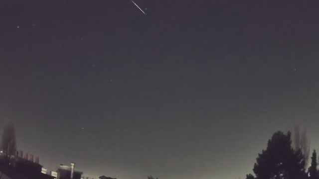 AMS67 meteor