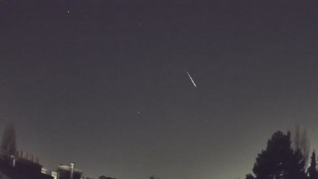 AMS67 meteor
