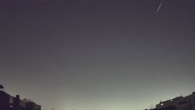 AMS67 meteor