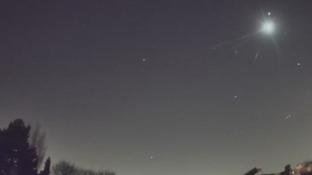 AMS67 meteor