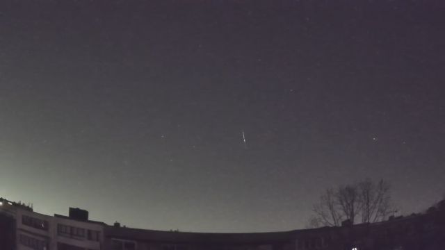 AMS67 meteor
