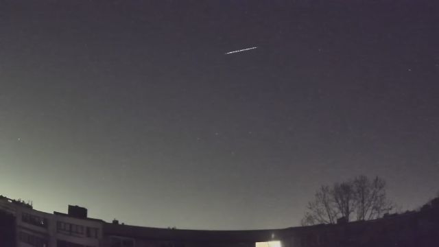 AMS67 meteor
