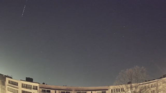 AMS67 meteor