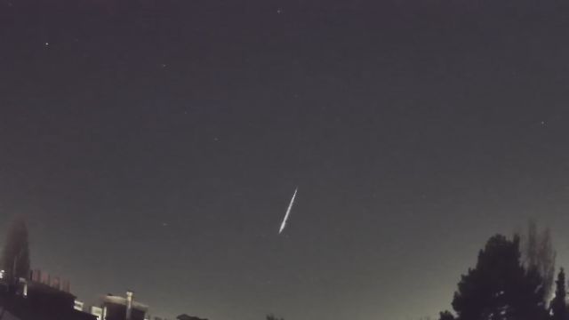 AMS67 meteor