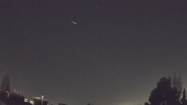AMS67 meteor