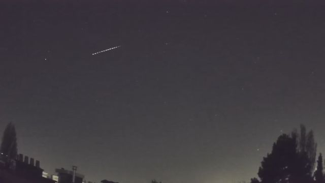 AMS67 meteor