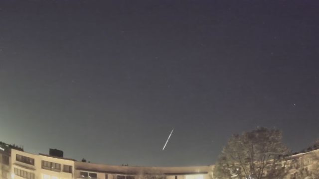 AMS67 meteor