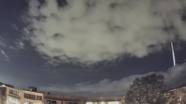 AMS67 meteor
