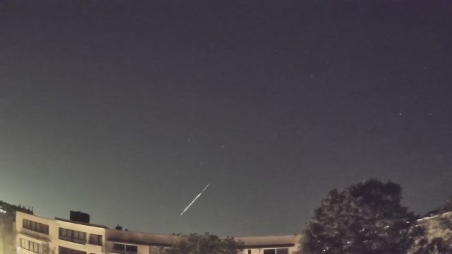 AMS67 meteor