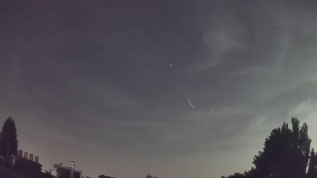 AMS67 meteor