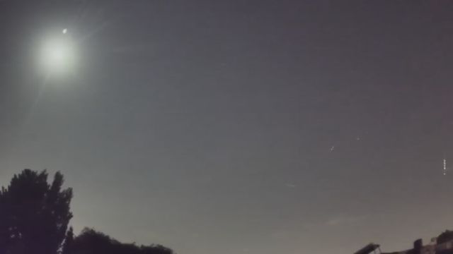 AMS67 meteor