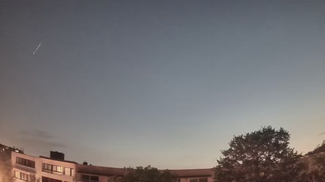 AMS67 meteor