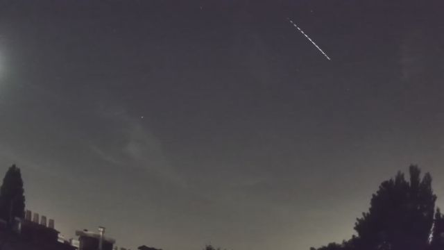 AMS67 meteor