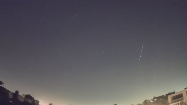 AMS67 meteor