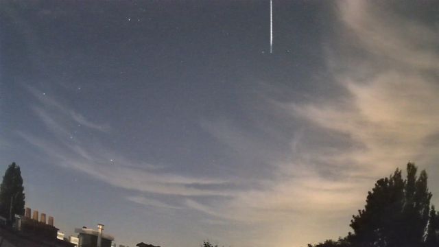 AMS67 meteor