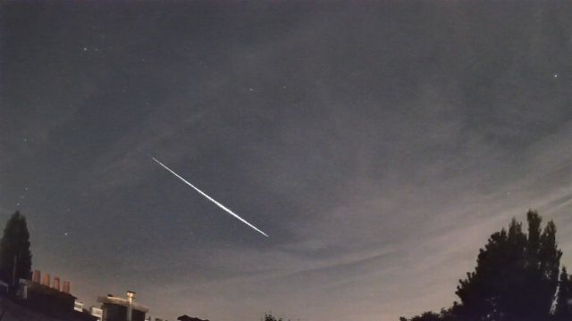 AMS67 meteor