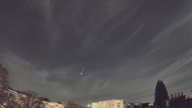 AMS67 meteor