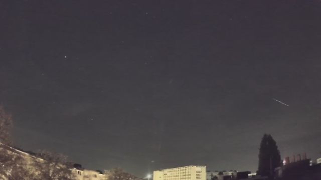 AMS67 meteor