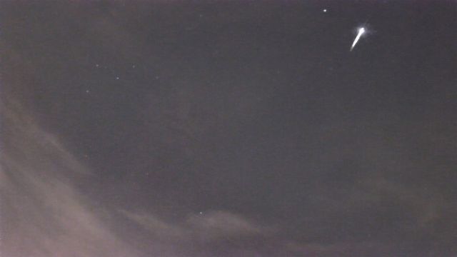 AMS67 meteor