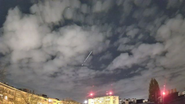 AMS67 meteor