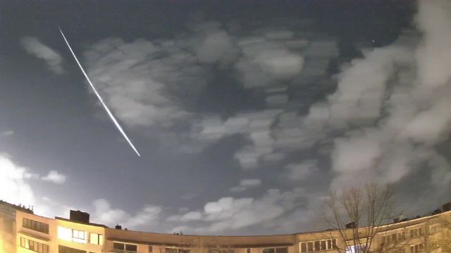 AMS67 meteor