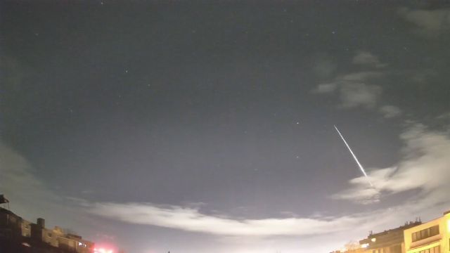 AMS67 meteor