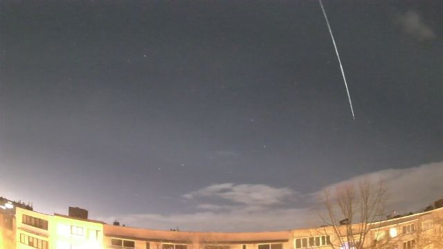 AMS67 meteor