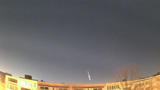 AMS67 meteor