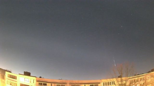 AMS67 meteor