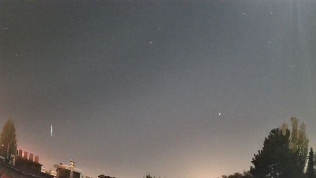 AMS67 meteor