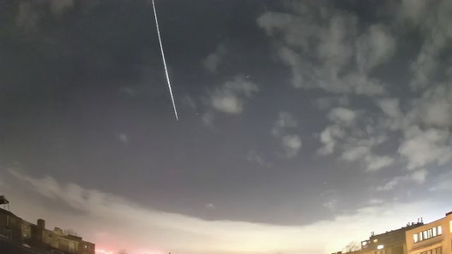 AMS67 meteor