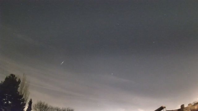 AMS67 meteor