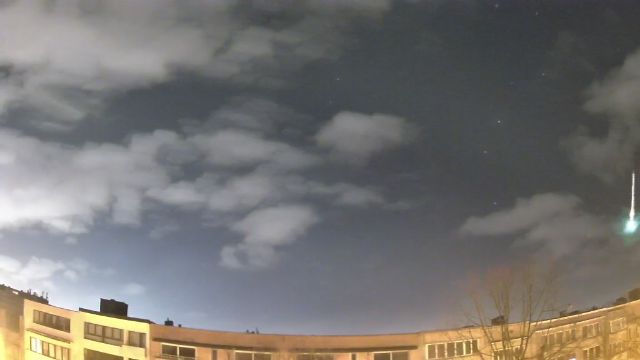 AMS67 meteor