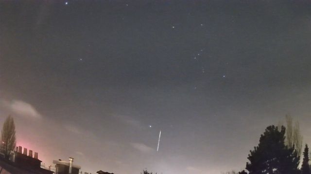 AMS67 meteor