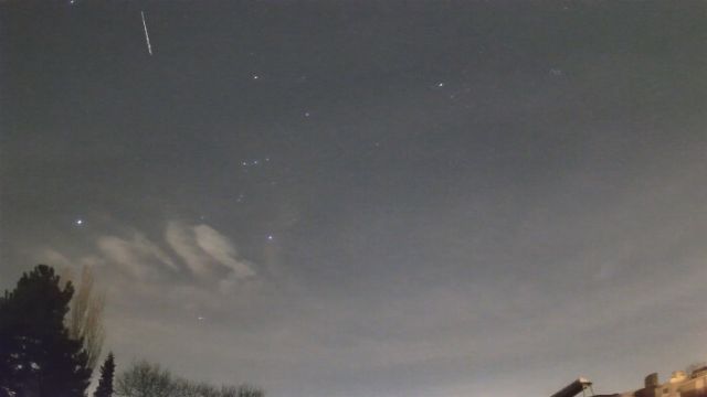 AMS67 meteor