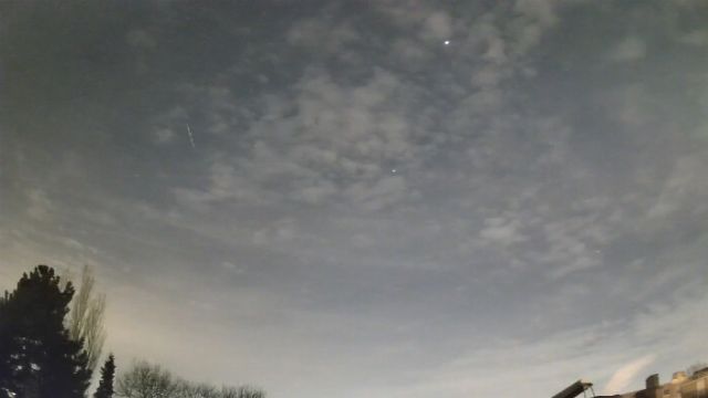 AMS67 meteor