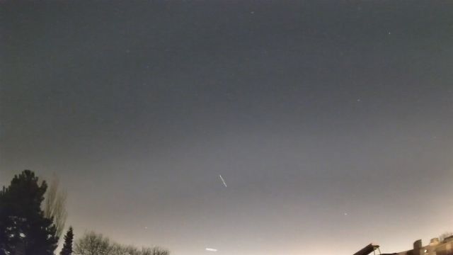 AMS67 meteor
