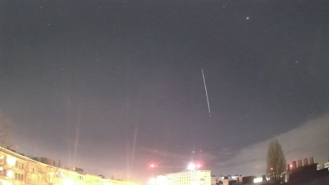 AMS67 meteor