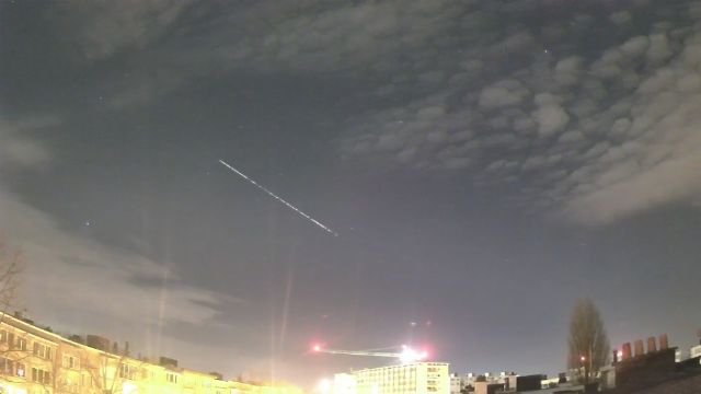 AMS67 meteor